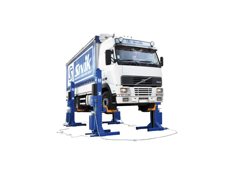 Подъемник гаражный передвижной ПГП-24000