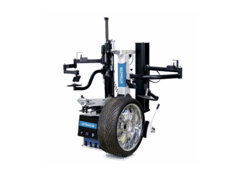 Автоматический шиномонтажный станок с двумя вспомогательными рычагами AUTOMASTER S1128