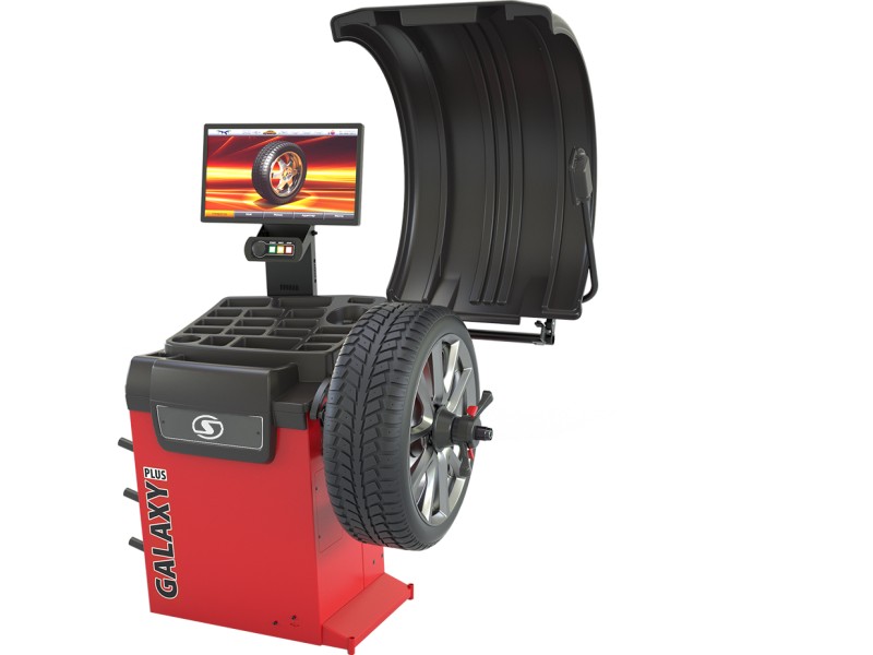 БАЛАНСИРОВОЧНЫЙ СТАНОК GALAXY PLUS СБМП-60/3D Л