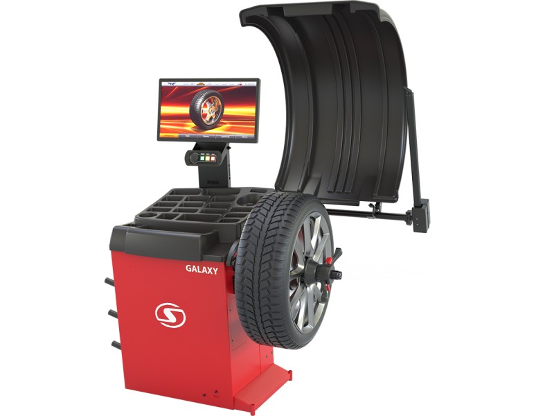 БАЛАНСИРОВОЧНЫЙ СТАНОК GALAXY СБМП-60/3D