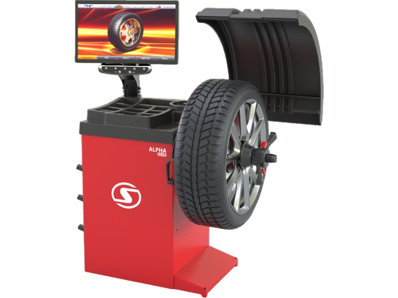 БАЛАНСИРОВОЧНЫЙ СТАНОК ALPHA LUXE СБМП-40 Л