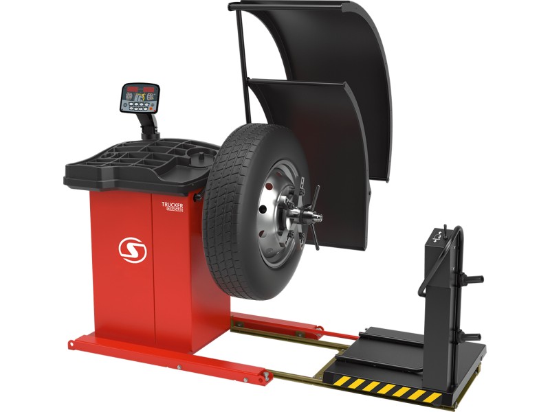 ГРУЗОВОЙ БАЛАНСИРОВОЧНЫЙ СТАНОК TRUCKER STANDARD СБМП-200 Ст