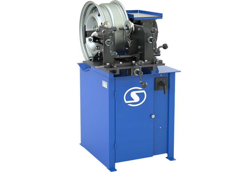 СТЕНД ДЛЯ ПРАВКИ АВТОМОБИЛЬНЫХ ДИСКОВ ТИТАН ST/17 220/380В