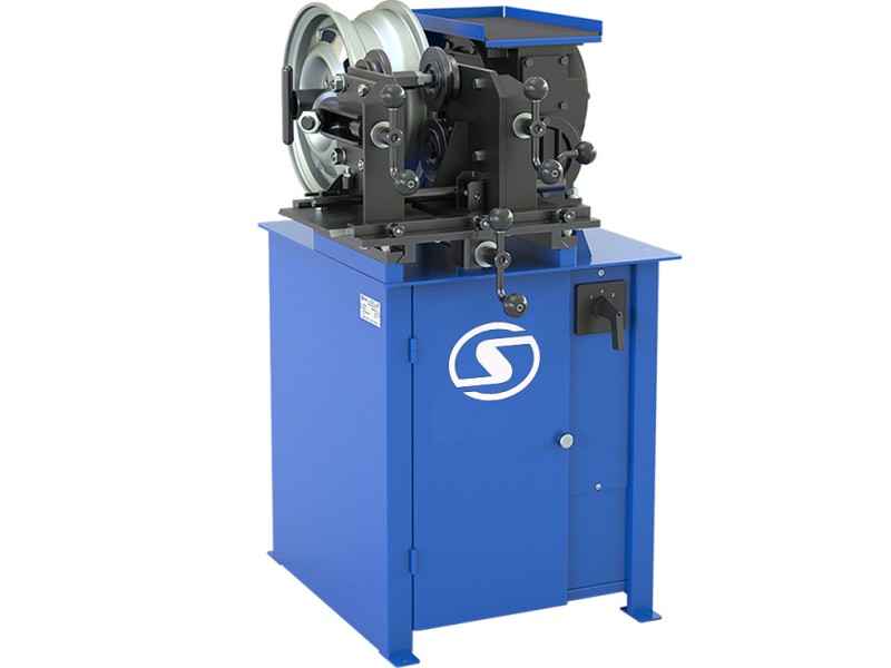 СТЕНД ДЛЯ ПРАВКИ АВТОМОБИЛЬНЫХ ДИСКОВ ТИТАН ST/16 220В/ 380В