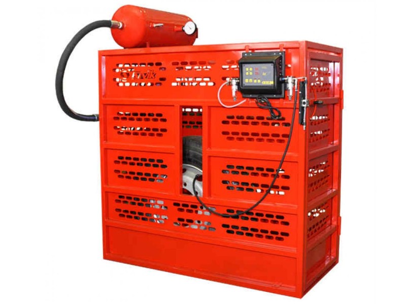 ПОСТ НАКАЧИВАНИЯ ГРУЗОВЫХ КОЛЕС КС-115