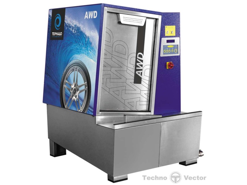 Мойка колес ТОРНАДО-AWD