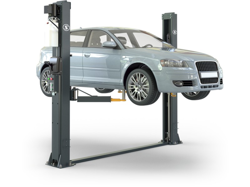 ДВУХСТОЕЧНЫЙ ЭЛЕКТРОГИДРАВЛИЧЕСКИЙ ПОДЪЕМНИК ПГА-4200-НС