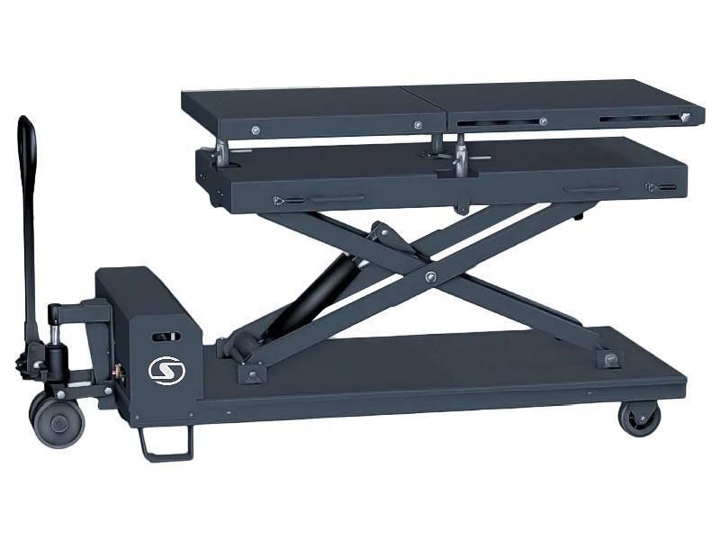 ПОДЪЕМНИК НОЖНИЧНЫЙ МОБИЛЬНЫЙ ДЛЯ ОБСЛУЖИВАНИЯ ЭЛЕКТРОМОБИЛЕЙ ПГН-7515Е