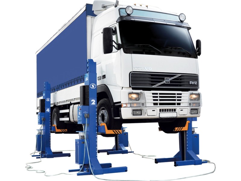 ЭЛЕКТРОГИДРАВЛИЧЕСКИЙ ПОДКАТНОЙ ПОДЪЁМНИК ПГП-36000