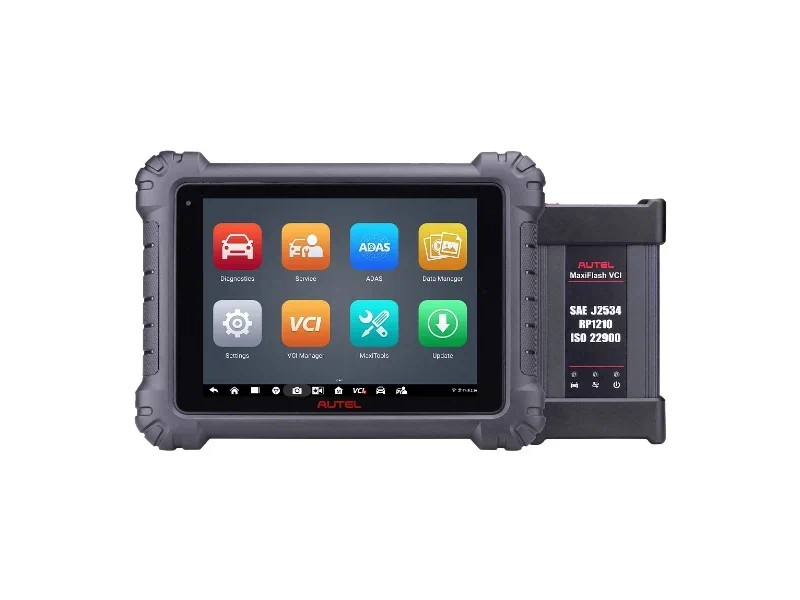 Сканер диагностический Autel MaxiSys MS909, онлайн-программирование, J2534, DoIP, D-PDU.