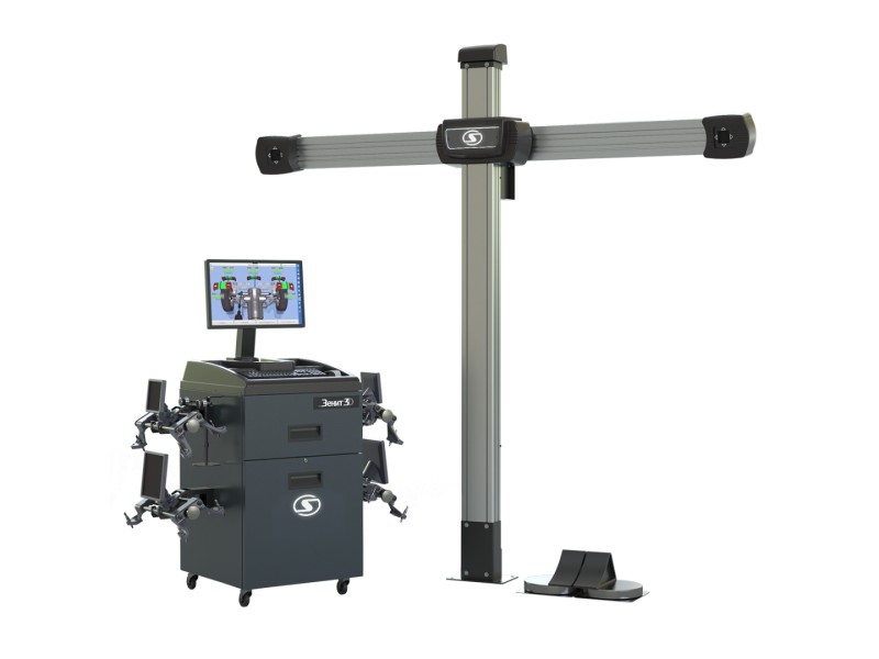 СТЕНД РЕГУЛИРОВКИ РАЗВАЛА СХОЖДЕНИЯ ЗЕНИТ-3D ТЛ2КС