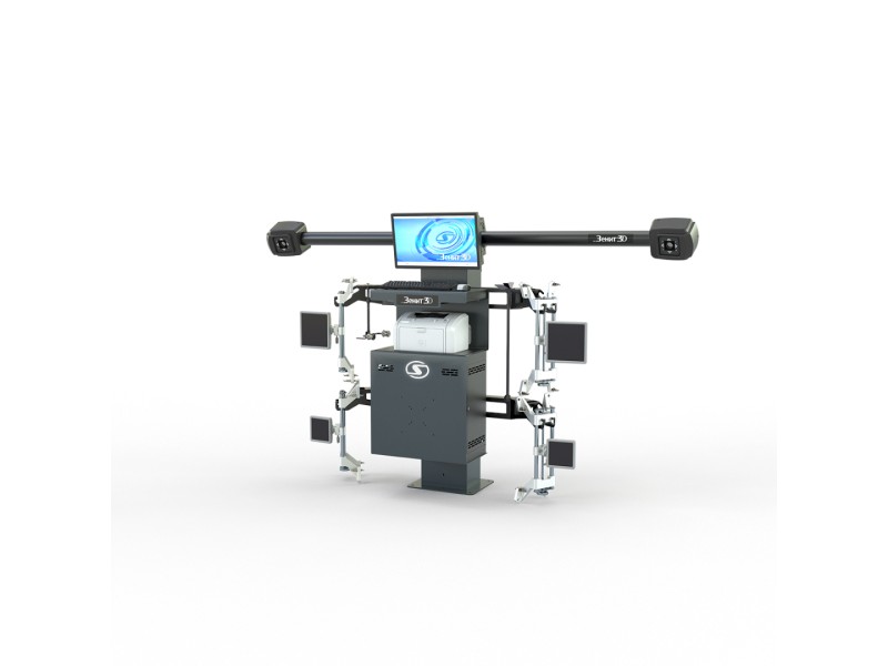 СТЕНД РЕГУЛИРОВКИ РАЗВАЛА СХОЖДЕНИЯ ЗЕНИТ-3D М2ПС