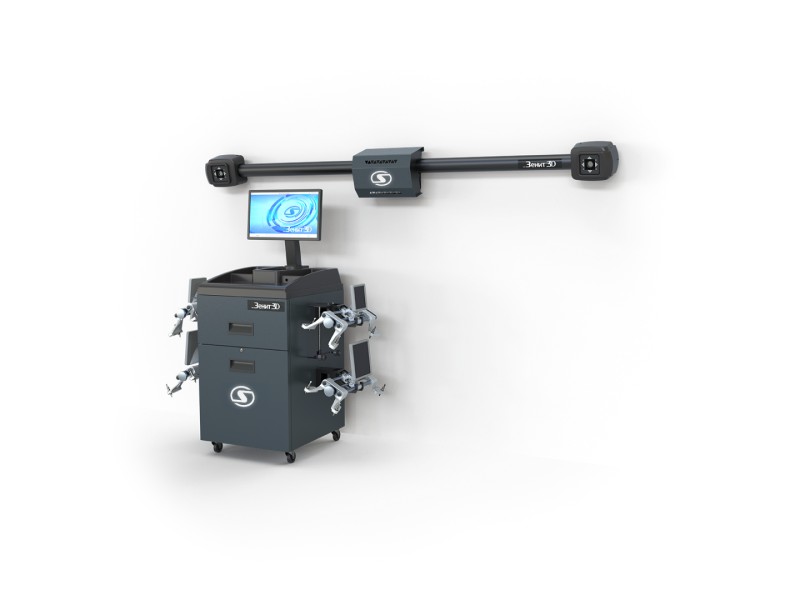 СТЕНД РЕГУЛИРОВКИ РАЗВАЛА СХОЖДЕНИЯ ЗЕНИТ-3D С2КС