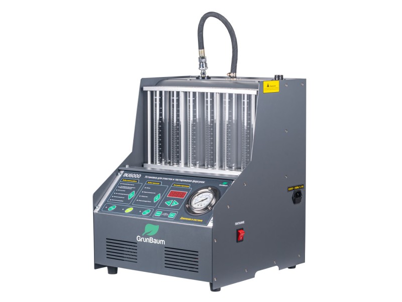 Стенд УЗ GrunBaum INJ6000, для 6-и форсунок