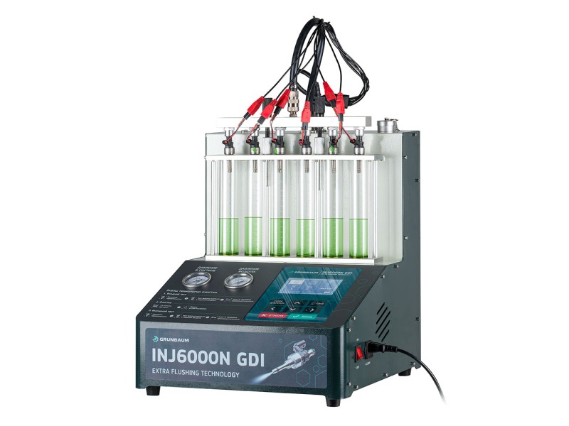 Стенд УЗ GRUNBAUM INJ6000N GDI, для 6-и форсунок