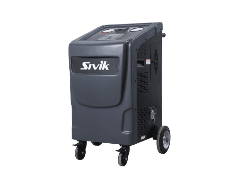 УСТАНОВКА ДЛЯ ЗАПРАВКИ АВТОМОБИЛЬНЫХ КОНДИЦИОНЕРОВ КС-712  Sivik